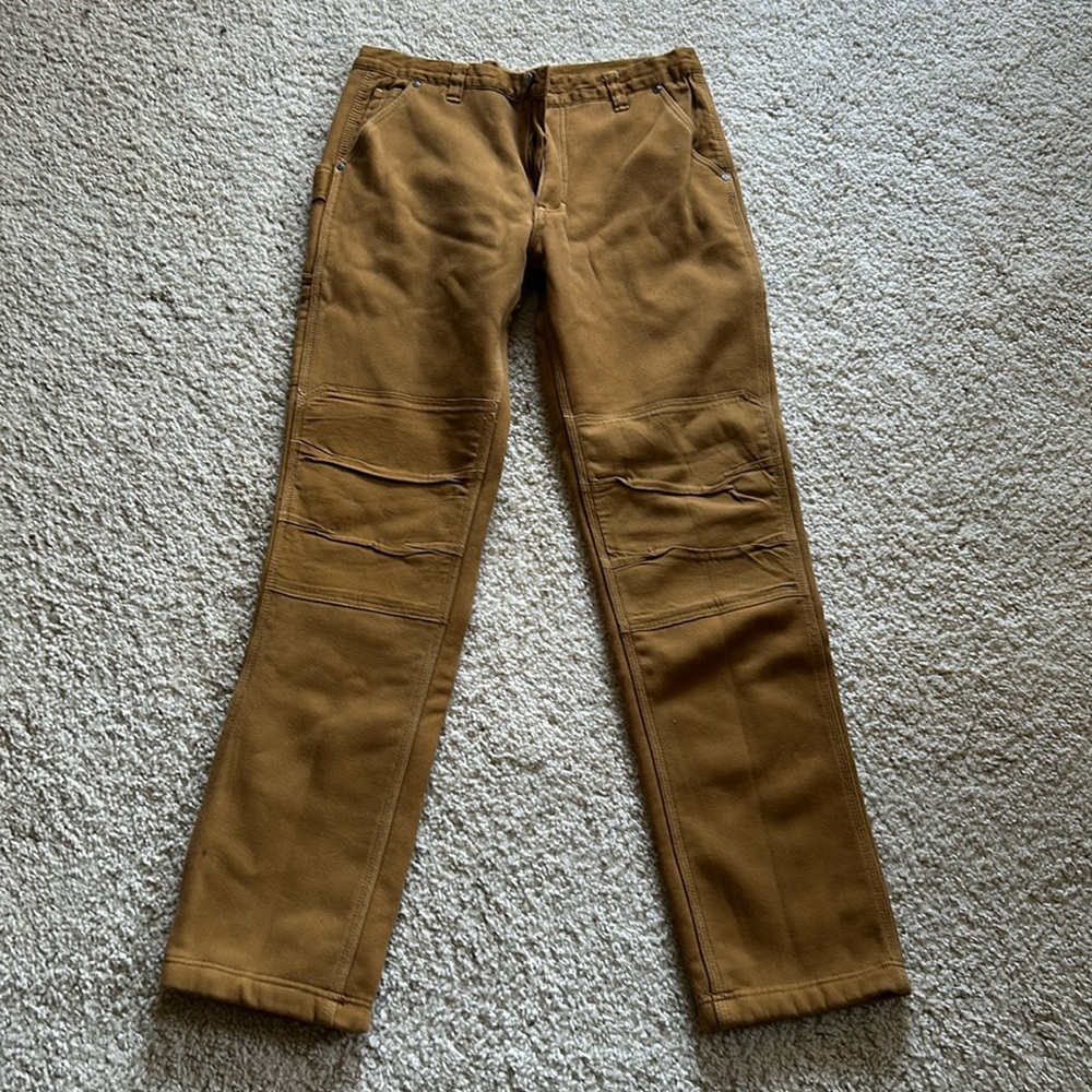 Men’s insulated work pants